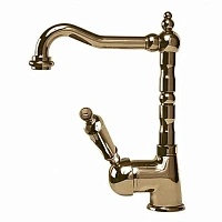 Смеситель для раковины Cezares Elite бронза, ручка металл