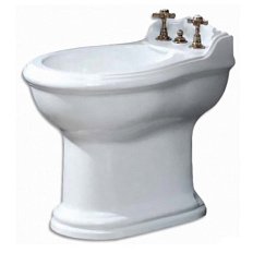 Биде напольное Azzurra Jubilaeum с тремя отверстиями под смеситель