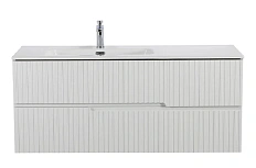 Тумба под раковину подвесная Cezares Duet 120 см правосторонняя