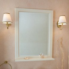 Зеркало для ванной с полкой La Beaute Michel SPEC174