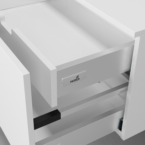 Тумба подвесная Velvex Unit 60 см белый лед tpUNI.60.H40.Y.VY-223 (детальная фотография), 60 см