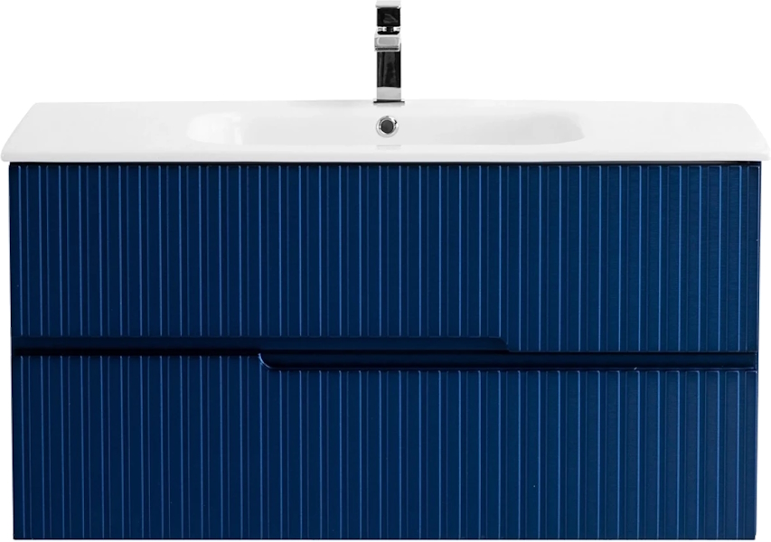 Тумба под раковину подвесная Cezares Duet 80 см sapfiro DUET-800-2C-SO-SPF-P (детальная фотография)