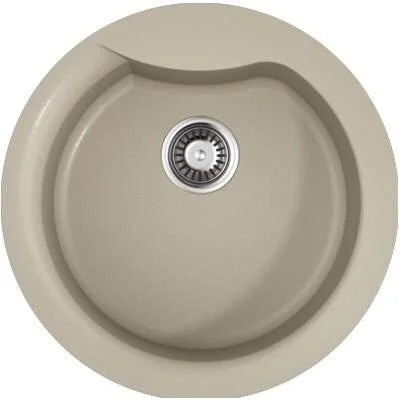 Мойка для кухни Omoikiri Yasugata 48R-GR 48 см leningrad grey 4993547 (детальная фотография)