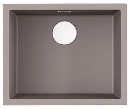 Мойка для кухни Omoikiri Yamakawa 55-U/I-GR 55 см leningrad grey 4993777 (детальная фотография)