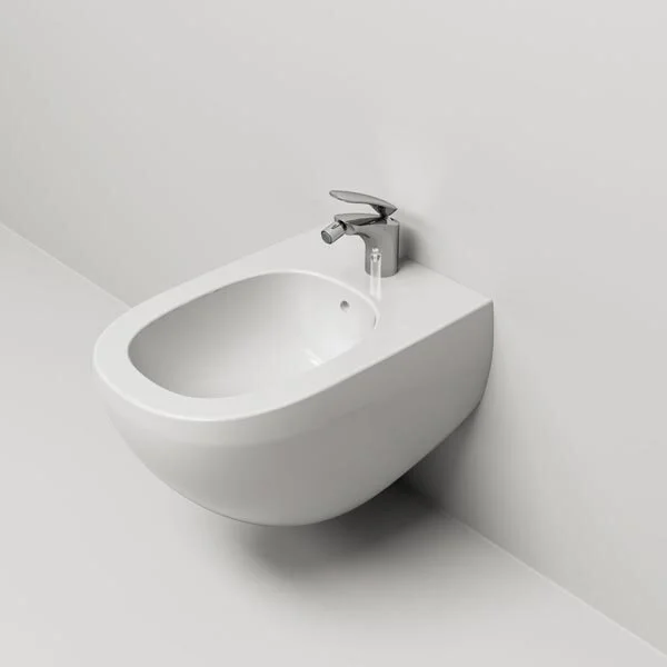 Биде подвесное Am.Pm Sensation белое C303411WH (детальная фотография), подвесные