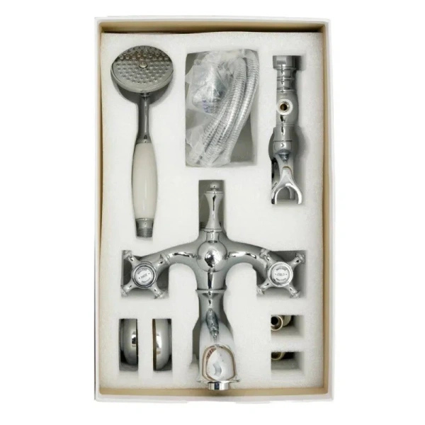 Смеситель для ванны Migliore Prestige 3159 настенный (детальная фотография), настенные