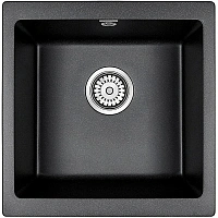 Мойка для кухни Paulmark Gera 45 см антрацит