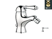 Смеситель для биде, тусклое золото, Nicolazzi Classica