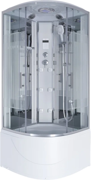 Душевая кабина Niagara Ultra 90x90 см с высоким поддоном 7080164 (детальная фотография)