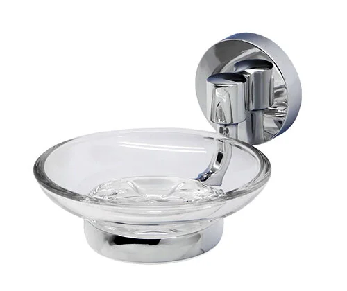 Мыльница WasserKRAFT Rhein хром K-6229 (детальная фотография)