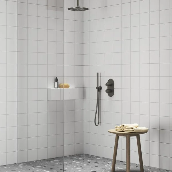 Смеситель для душа Ravak Espirit графит матовый X070323 (детальная фотография), современные, hi-tech