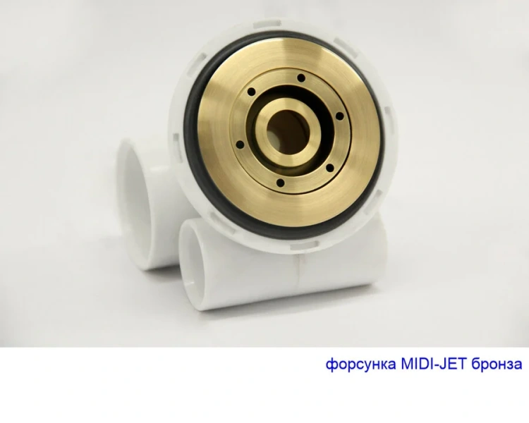 Ванна гидромассажная Whitecross Layla Soft, 180 х 80 см, увеличенная толщина акрила, усиленная армировка, белый/бронза, 0102.180080.100.SOFT.BR (детальная фотография), 180х80