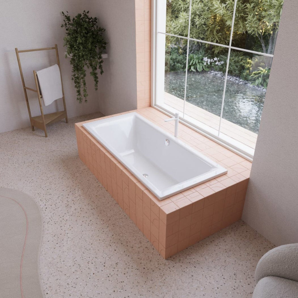 Ванна стальная Kaldewei Puro Duo mod. 664 180x80 см с отверстиями для ручки 266410110001 (детальная фотография), стальные