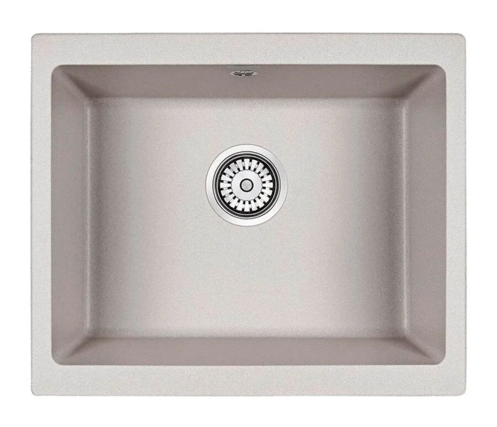 Мойка для кухни Paulmark Gera 55 см серая PM205546-GR (детальная фотография)