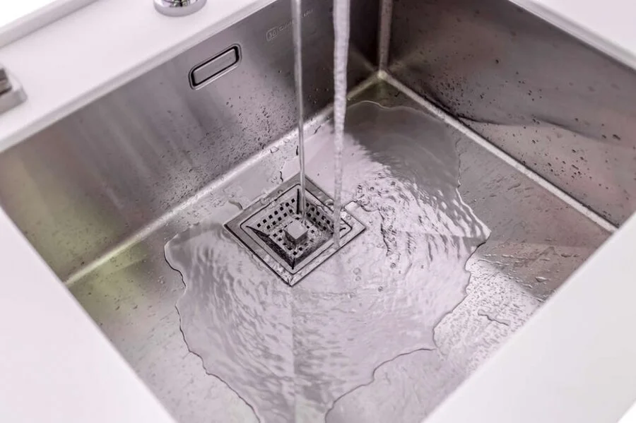 Мойка для кухни Omoikiri Taki 54-U/IF-LG 54 см светлое золото 4973093 (детальная фотография), прямоугольной формы