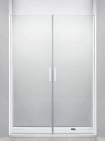 Душевая дверь в нишу Cezares Relax 188 см стекло прозрачное