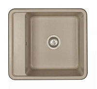 Мойка для кухни Акватон Беллис 57 см серый шелк