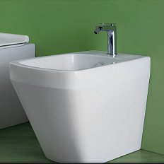 Биде напольное Simas Baden Baden белое