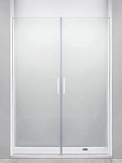 Душевая дверь в нишу Cezares Relax 188 см стекло прозрачное