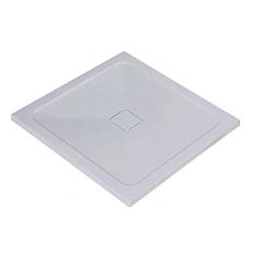 Душевой поддон WasserKRAFT Dinkel 90x90 см белый глянец