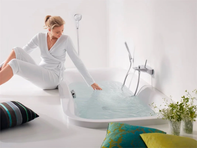 Лейка для душа Hansgrohe PuraVida хром 28558000 (детальная фотография), хром