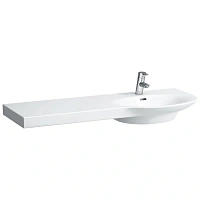 Раковина Laufen Palace 120 см асимметричная