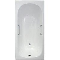 Ванна чугунная с ручками Castalia 170х70х42