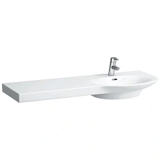 Раковина Laufen Palace 120 см асимметричная