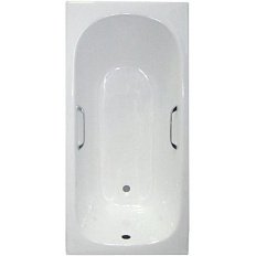 Ванна чугунная с ручками Castalia 170х70х42