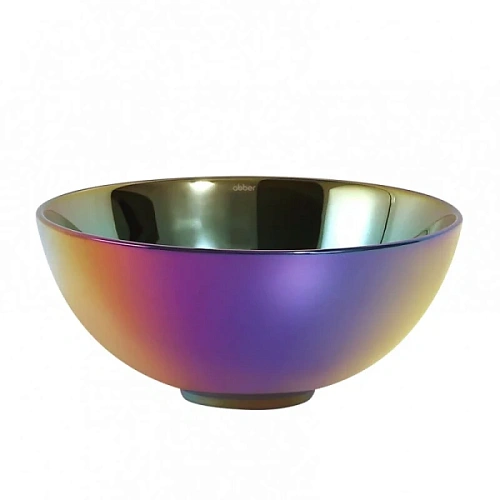 Раковина Abber Bequem 32 см хамелеон - фото 5