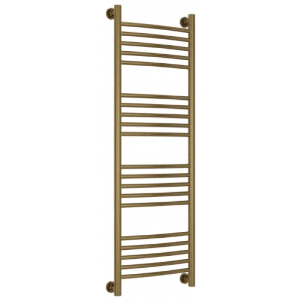 Полотенцесушитель водяной Сунержа Богема+ 40х120 см состаренная бронза 05-0221-1240 (детальная фотография)