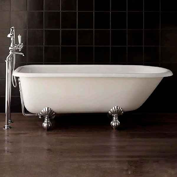 Ванна чугунная Devon&Devon Kensington 172 (детальная фотография)