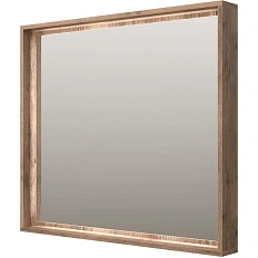 Зеркало с подсветкой Brevita Dallas 90 см с сенсорным управлением