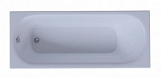 Ванна акриловая Акватек Лугано 160x70 см прямоугольная