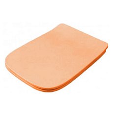 Крышка-сидение с микролифтом Artceram A16 arancio cammeo