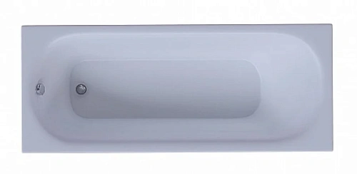 Ванна акриловая Акватек Лугано 160x70 см прямоугольная - фото 1