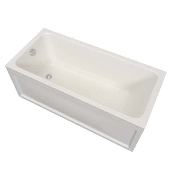 Акриловая ванна Радомир Дижон 2-01-0-0-1-264Р, 170 х 70 см, каркас разборный в комплекте, белая (детальная фотография), 170х70