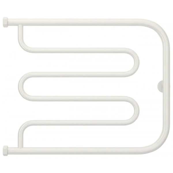 Полотенцесушитель водяной Сунержа Лира+ 65х50 см белый 12-4011-5065 (детальная фотография), белыe