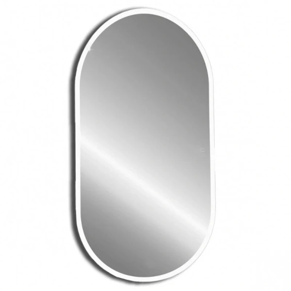 Зеркало с подсветкой Abber Kontur 50 см с сенсорным выключателем AG6303S-1.0 (детальная фотография)