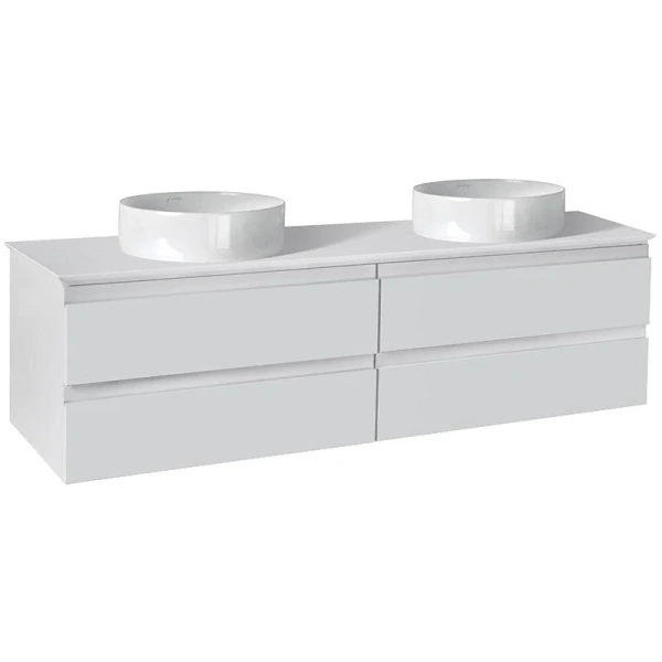 Тумба с раковиной подвесная Jacob Delafon Madeleine EB2085-J51 120 см с ящиками (детальная фотография)