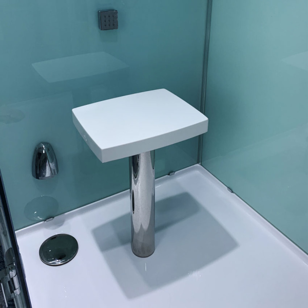 Закрытая душевая кабина Elegansa Rhein 2011 H0000041 (детальная фотография), c низким поддоном