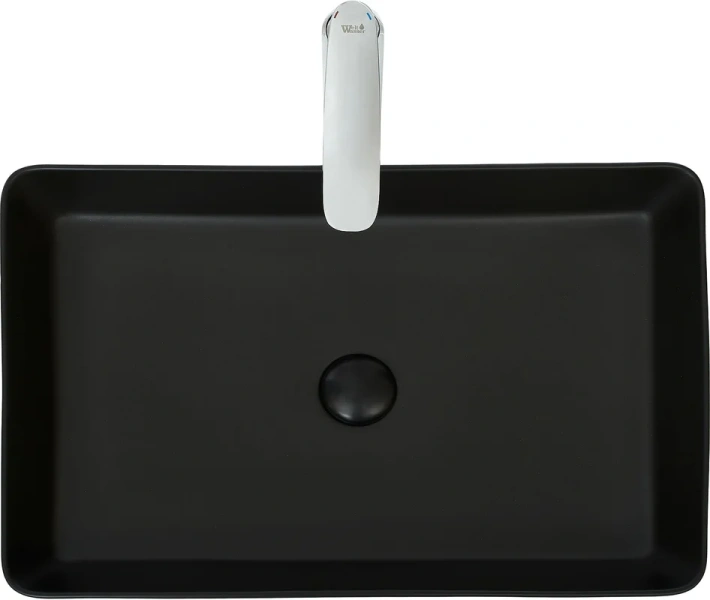 Раковина Weltwasser WW ELBACH 2174 MB 10000004508 накладная (детальная фотография), 60 см