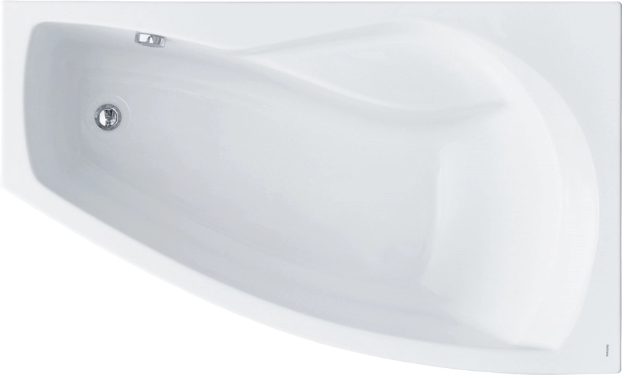 Ванна акриловая  Santek Майорка 150х90 без гидромассажа правосторонняя 1.WH11.1.985 (детальная фотография)