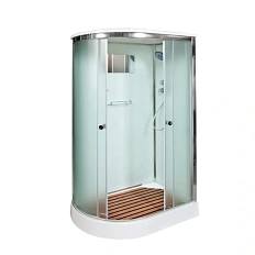 Душевая кабина Deto D 120х80 см левая