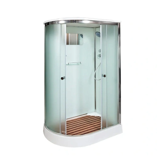 Душевая кабина Deto D 120х80 см левая - фото 1