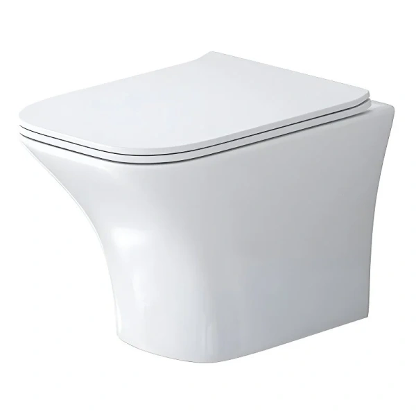 Унитаз подвесной Grossman Galaxy безободковый GR-4476S (детальная фотография)