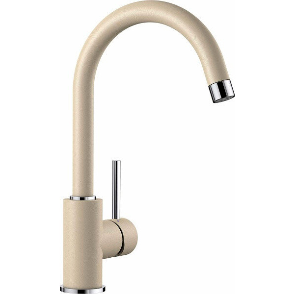 Смеситель для кухни Blanco Mida шампань 524206 (детальная фотография)