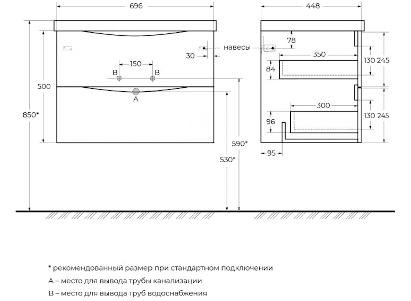 Схема (детальная фотография)