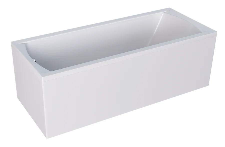 Ванна акриловая Marka One Modern 01мод16570 165 x 70 см, белый (детальная фотография), современныe, hi-tech