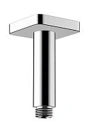 Держатель верхнего душа Hansgrohe Vernis Shape потолочный, хром